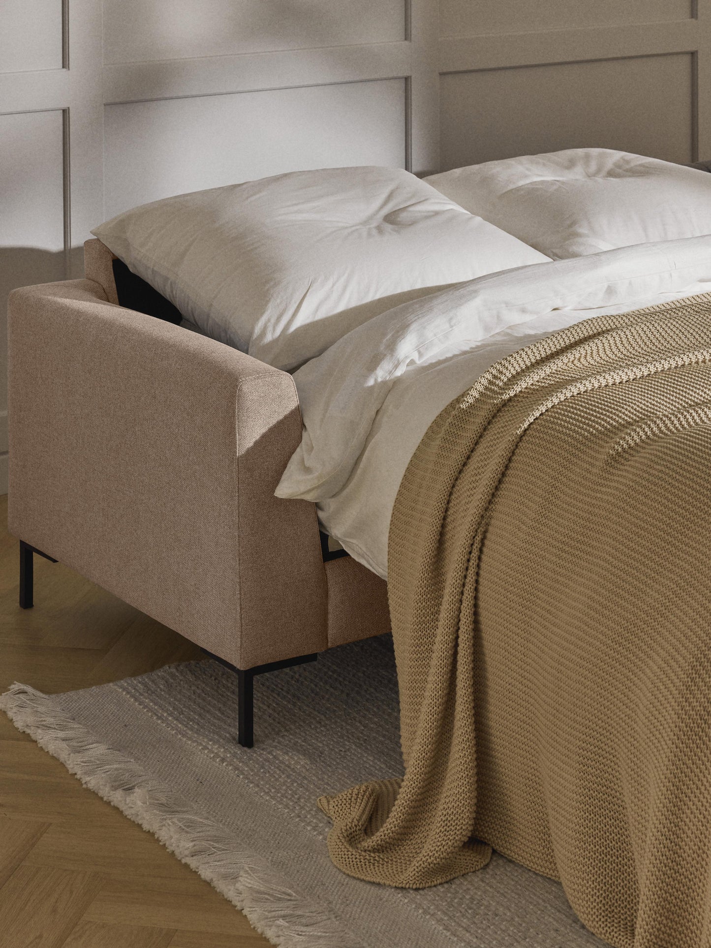 Luna 3-Seater Sofa Bed with Mattress