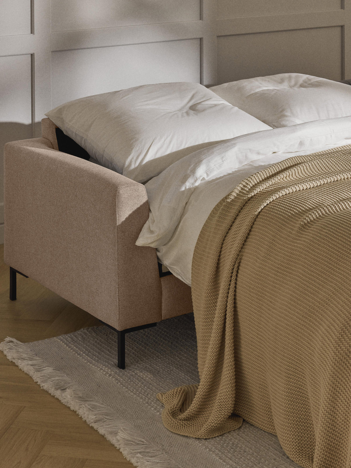 Luna 3-Seater Sofa Bed with Mattress