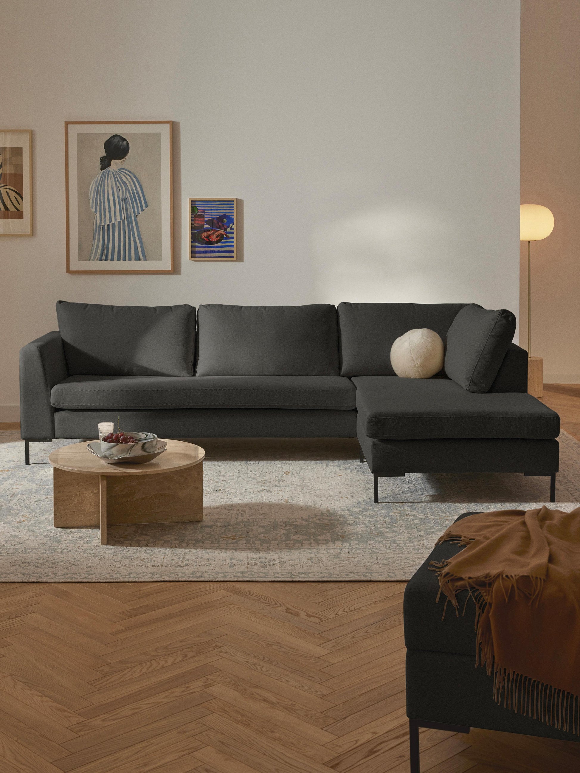 Luna Sofa in Corner Format
