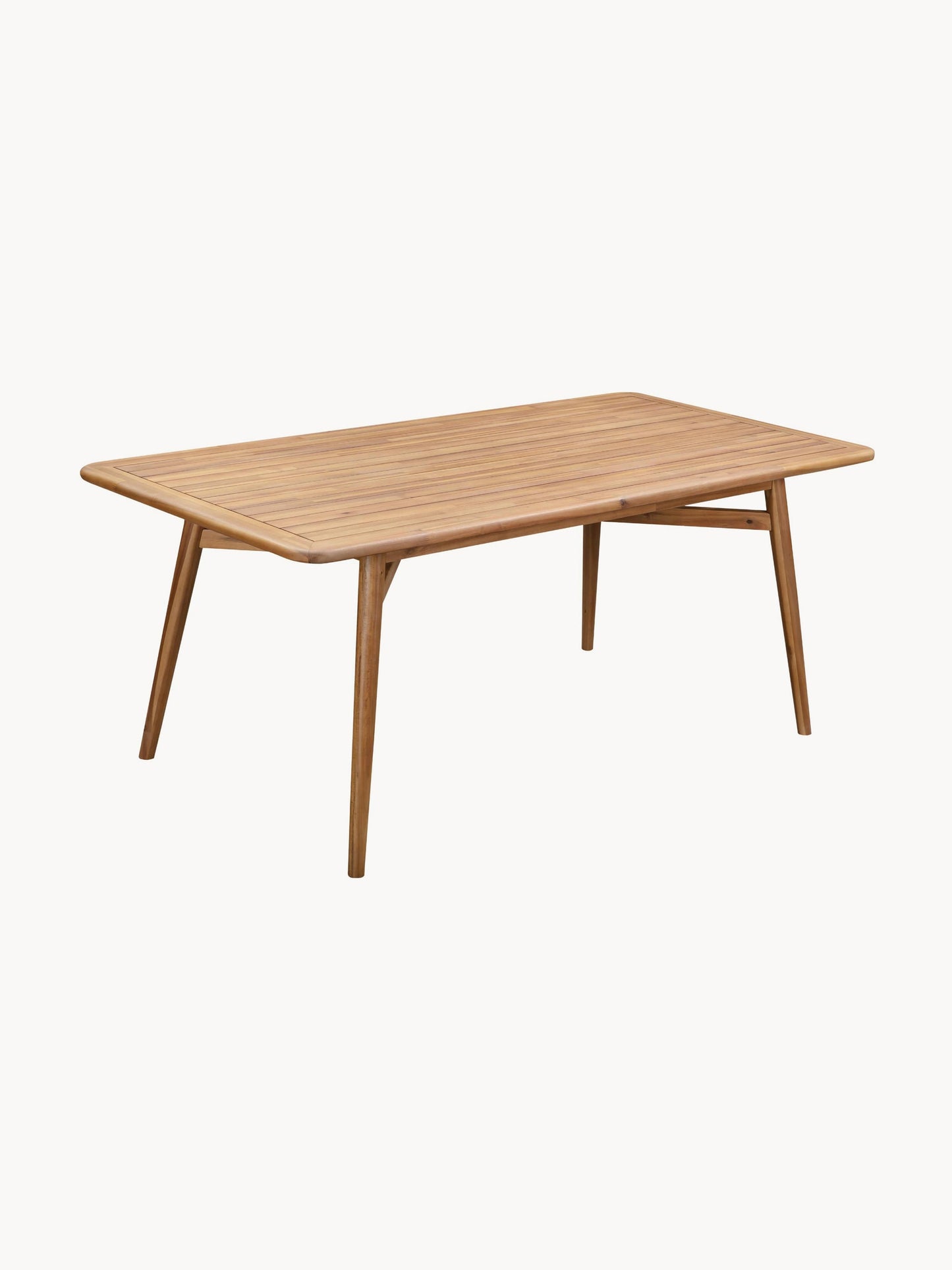 Marc Acacia Wood Garden Table, 180 x 90 cm
