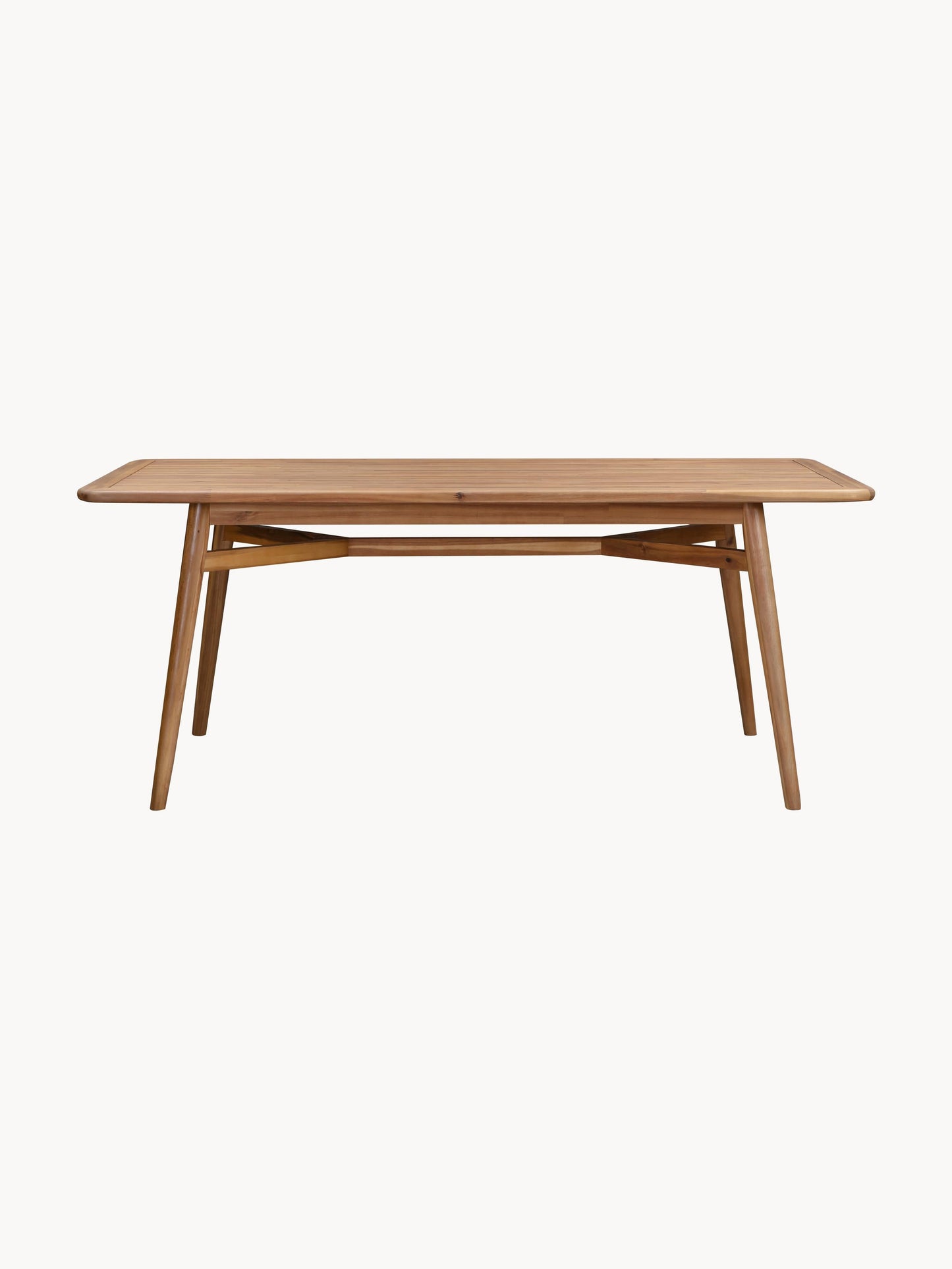 Marc Acacia Wood Garden Table, 180 x 90 cm