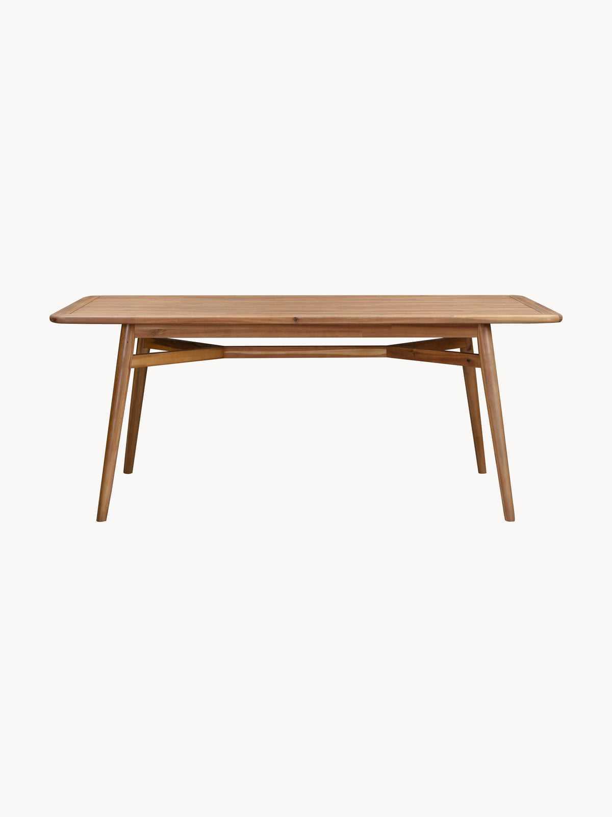 Marc Acacia Wood Garden Table, 180 x 90 cm