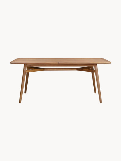 Marc Acacia Wood Garden Table, 180 x 90 cm