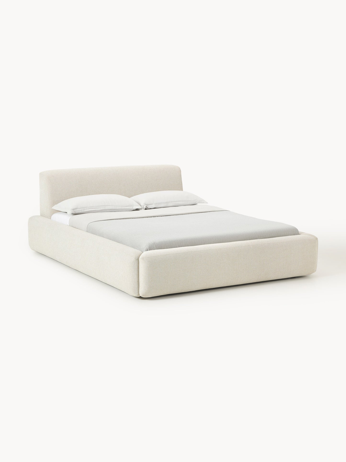 Melva Bed with Upholstery