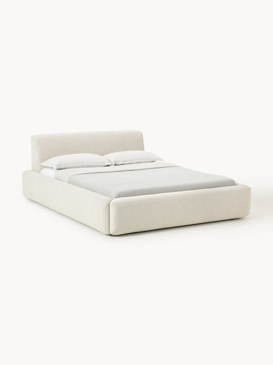 Melva Bed with Upholstery