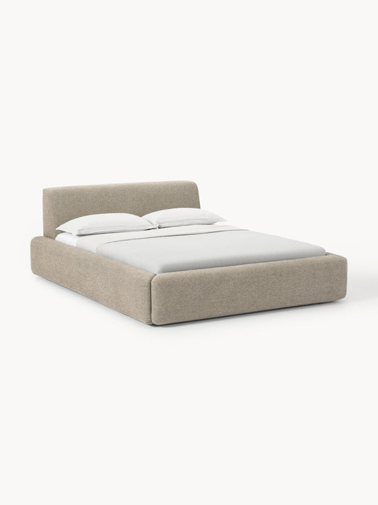 Melva Bed with Upholstery
