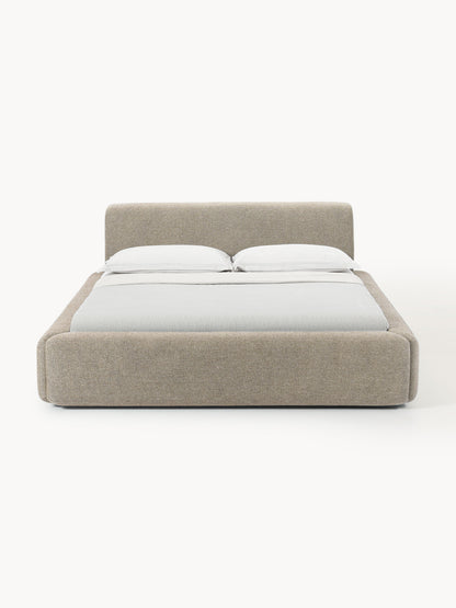 Melva Bed with Upholstery