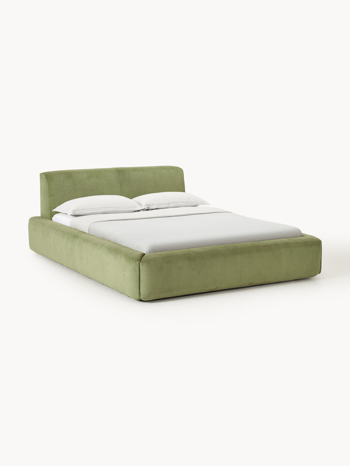 Melva Bed with Upholstery