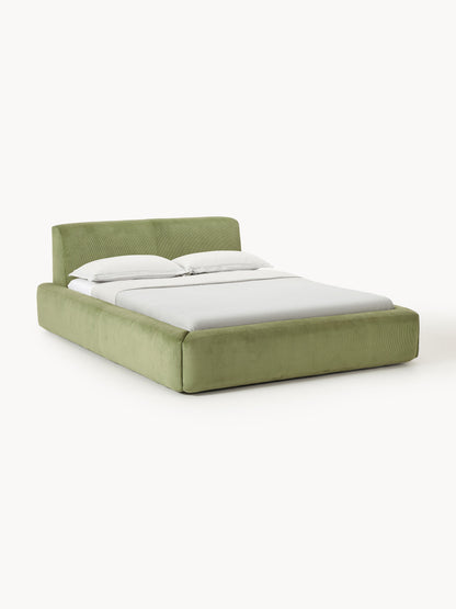 Melva Bed with Upholstery