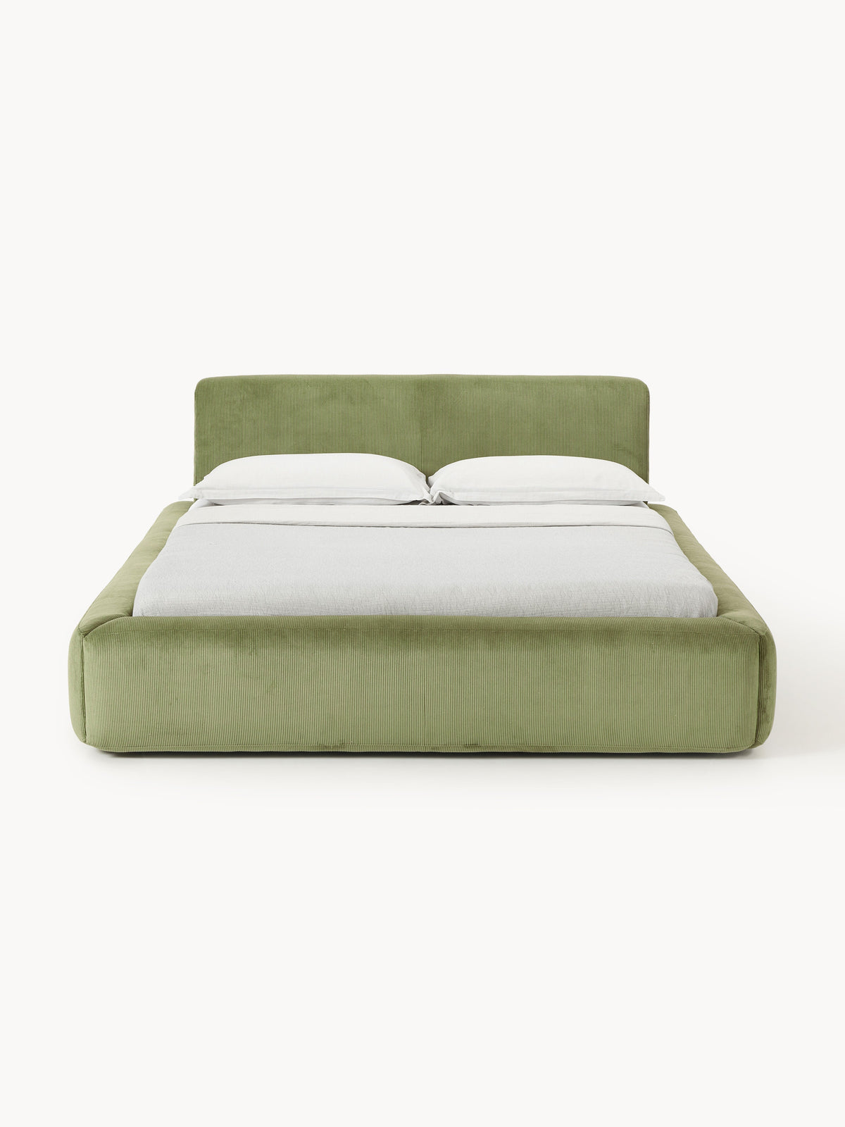 Melva Bed with Upholstery