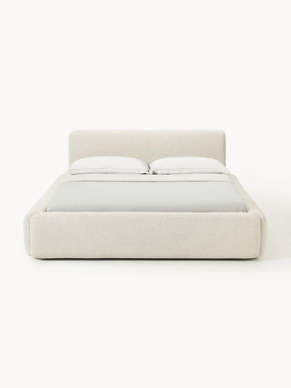 Melva Bed with Upholstery