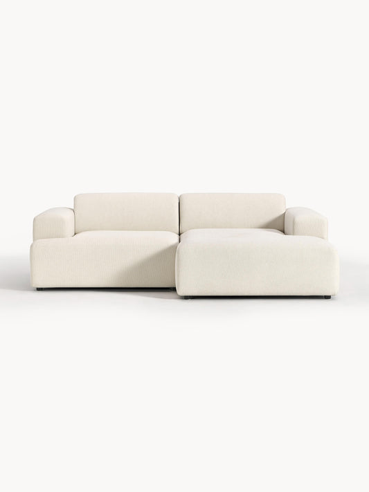 Melva Corner Sofa, 3-Seater