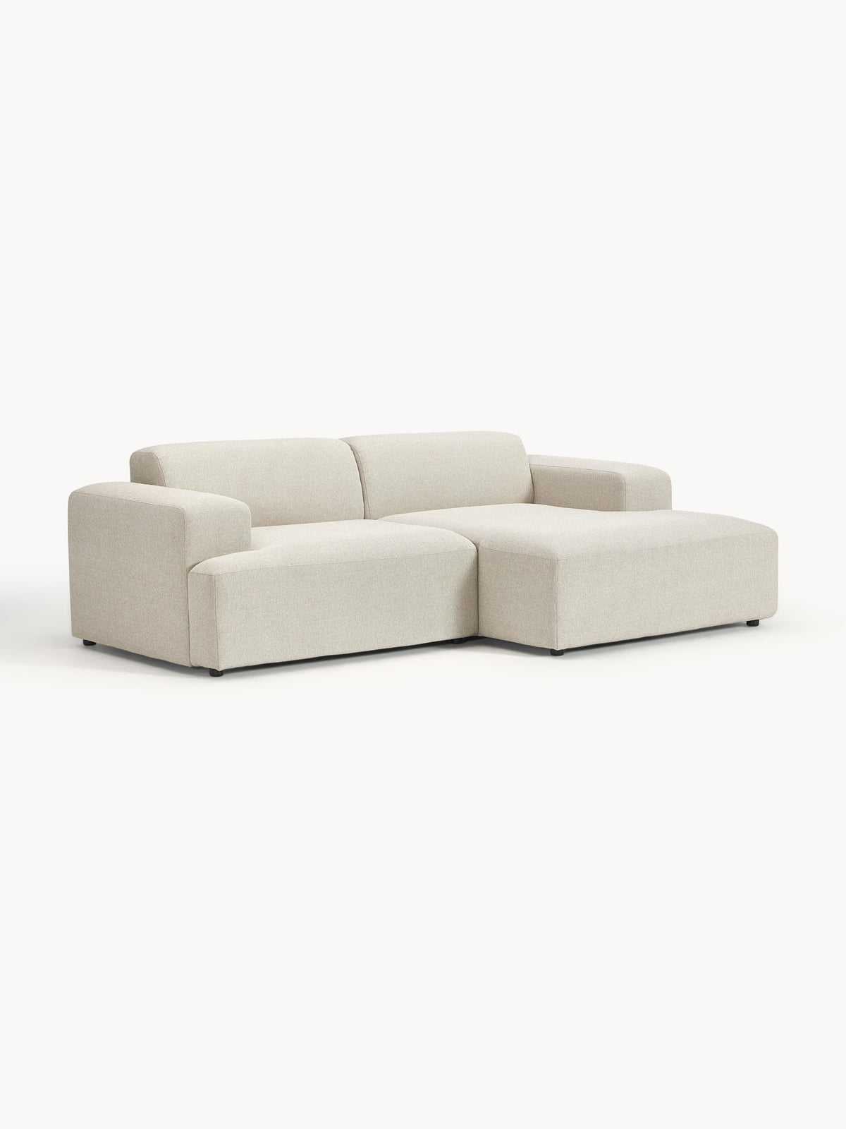 Melva Corner Sofa, 3-Seater