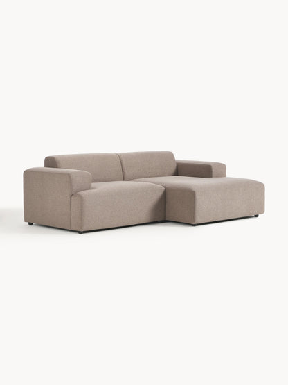 Melva Corner Sofa, 3-Seater