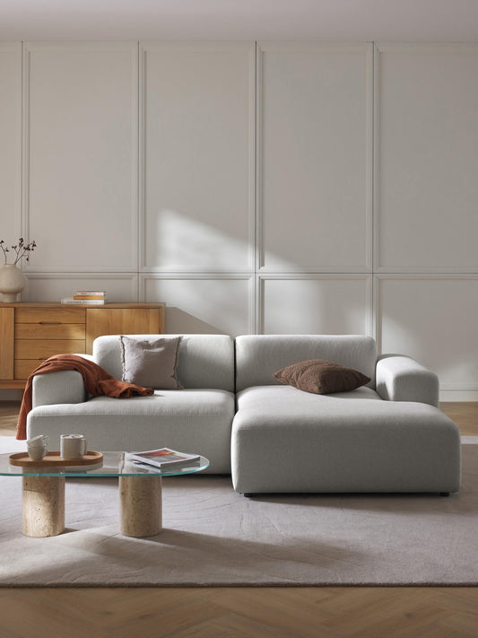 Melva Corner Sofa, 3-Seater