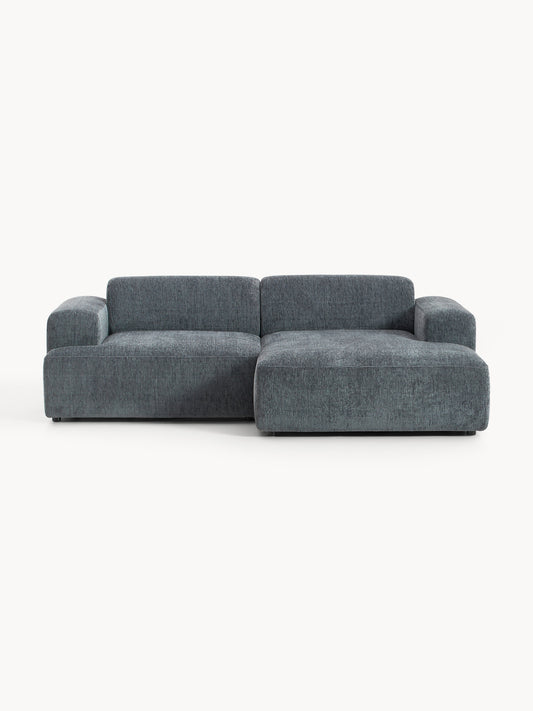 Melva Corner Sofa, 3-Seater