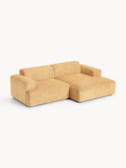 Melva Corner Sofa, 3-Seater