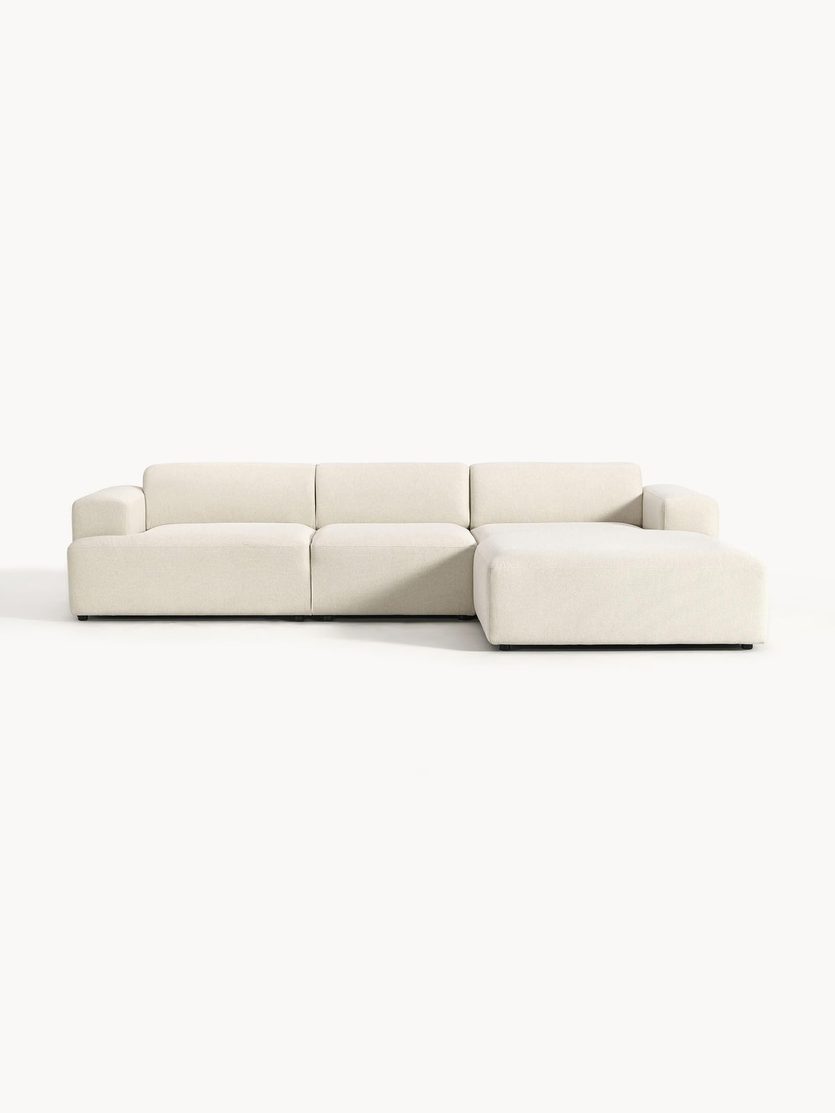 Melva Corner Sofa, 4-Seater