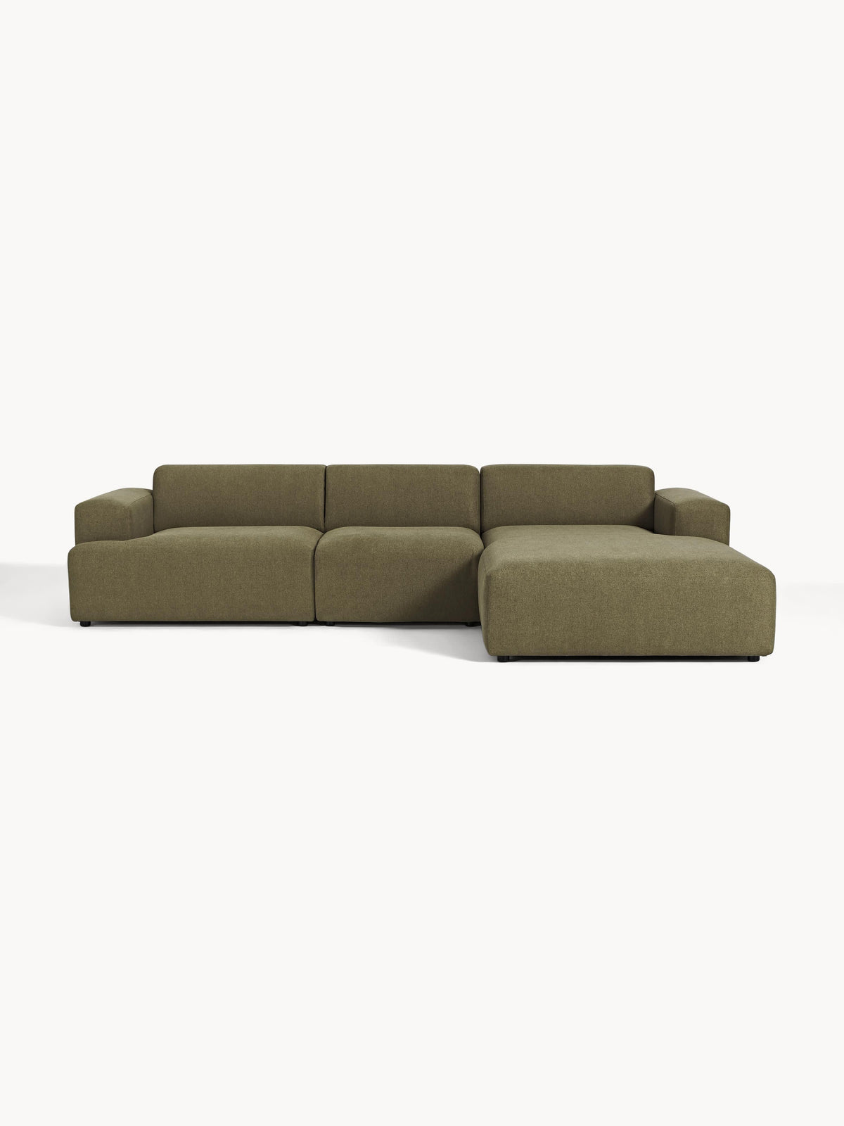 Melva Corner Sofa, 4-Seater