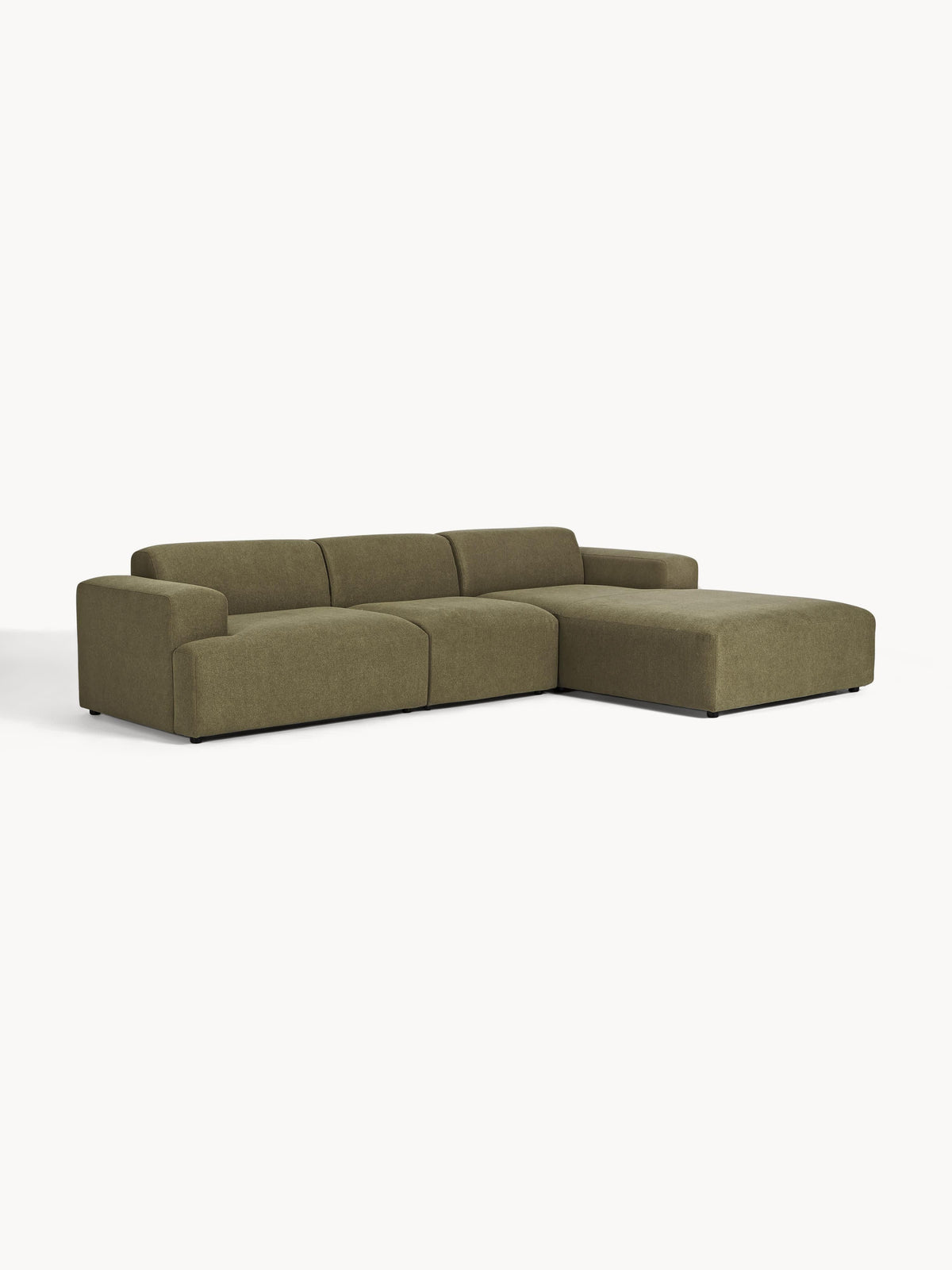 Melva Corner Sofa, 4-Seater
