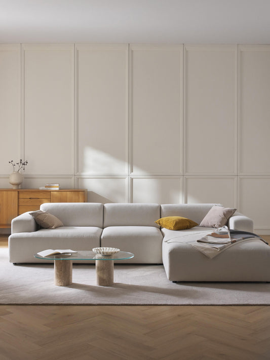Melva Corner Sofa, 4-Seater
