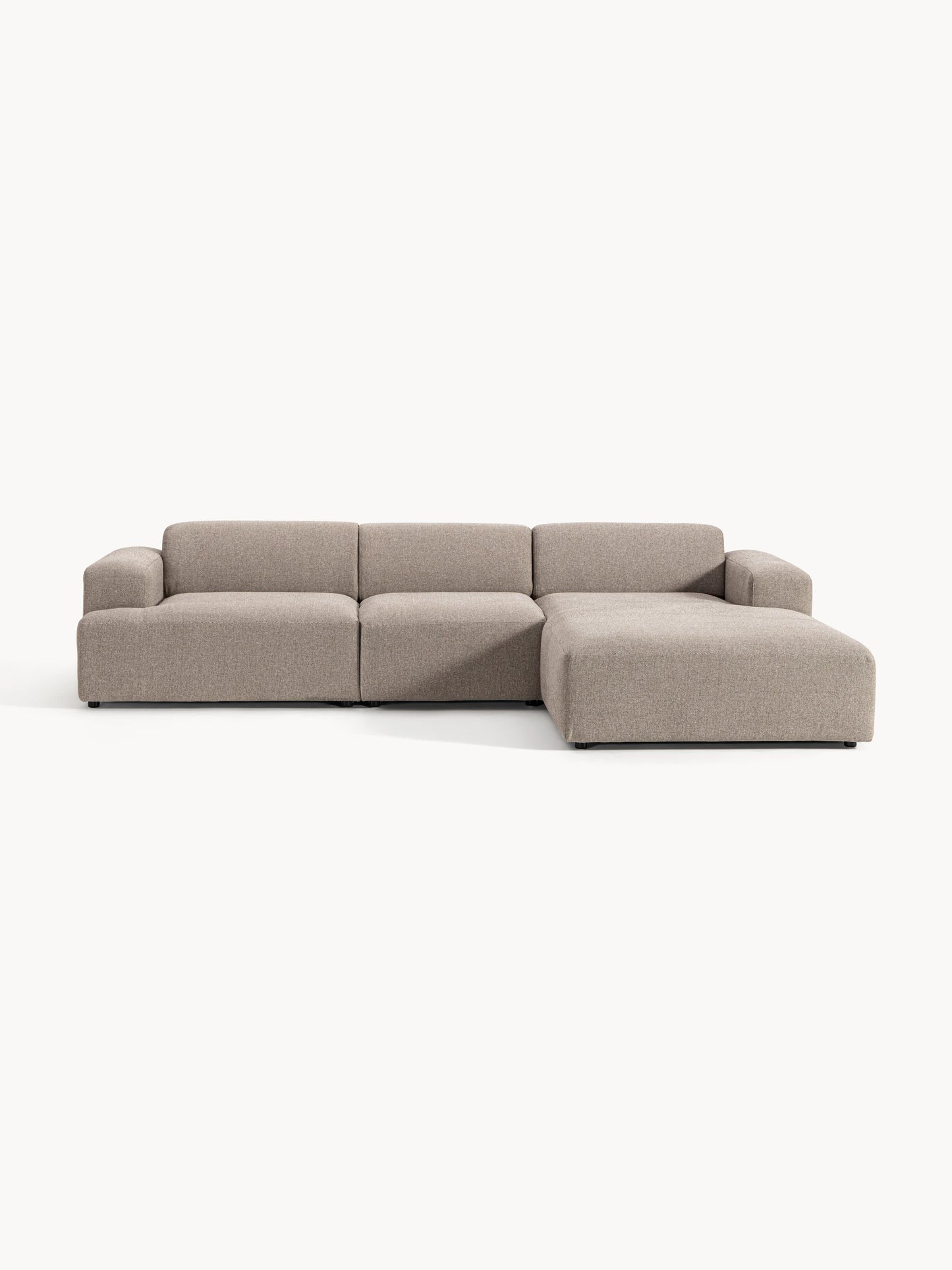Melva Corner Sofa, 4-Seater