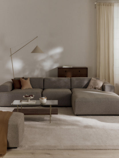 Melva Corner Sofa, 4-Seater