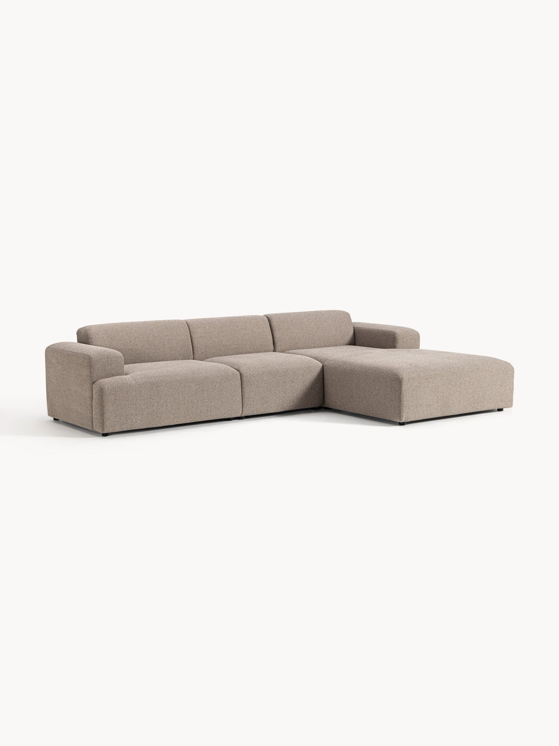 Melva Corner Sofa, 4-Seater