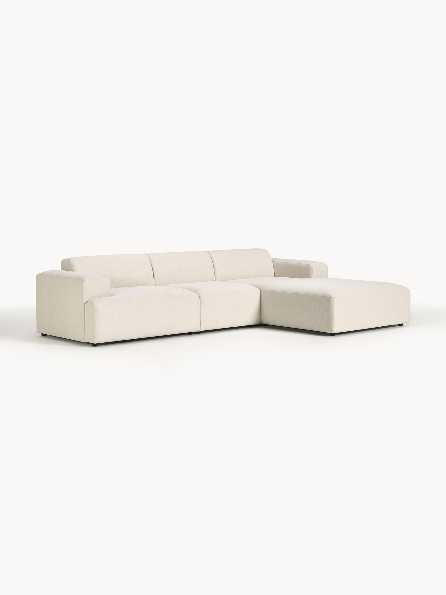 Melva Corner Sofa, 4-Seater