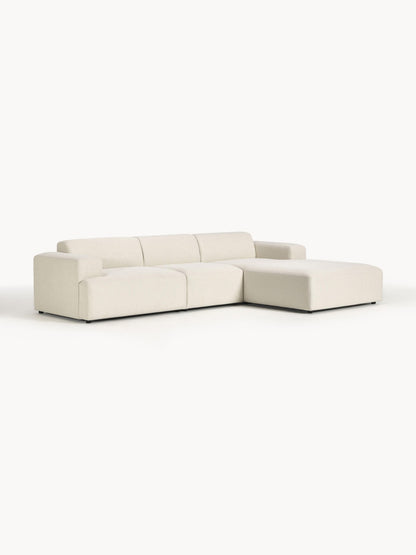 Melva Corner Sofa, 4-Seater