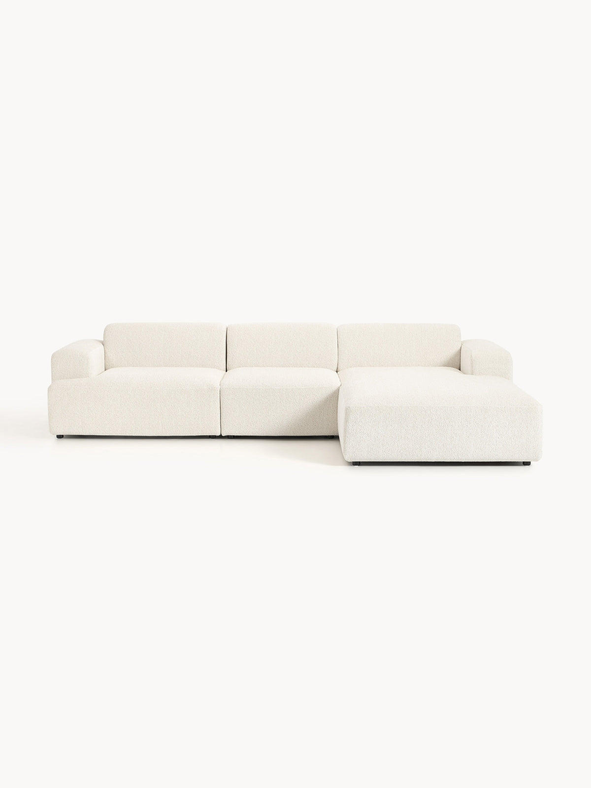 Melva Corner Sofa, 4-Seater