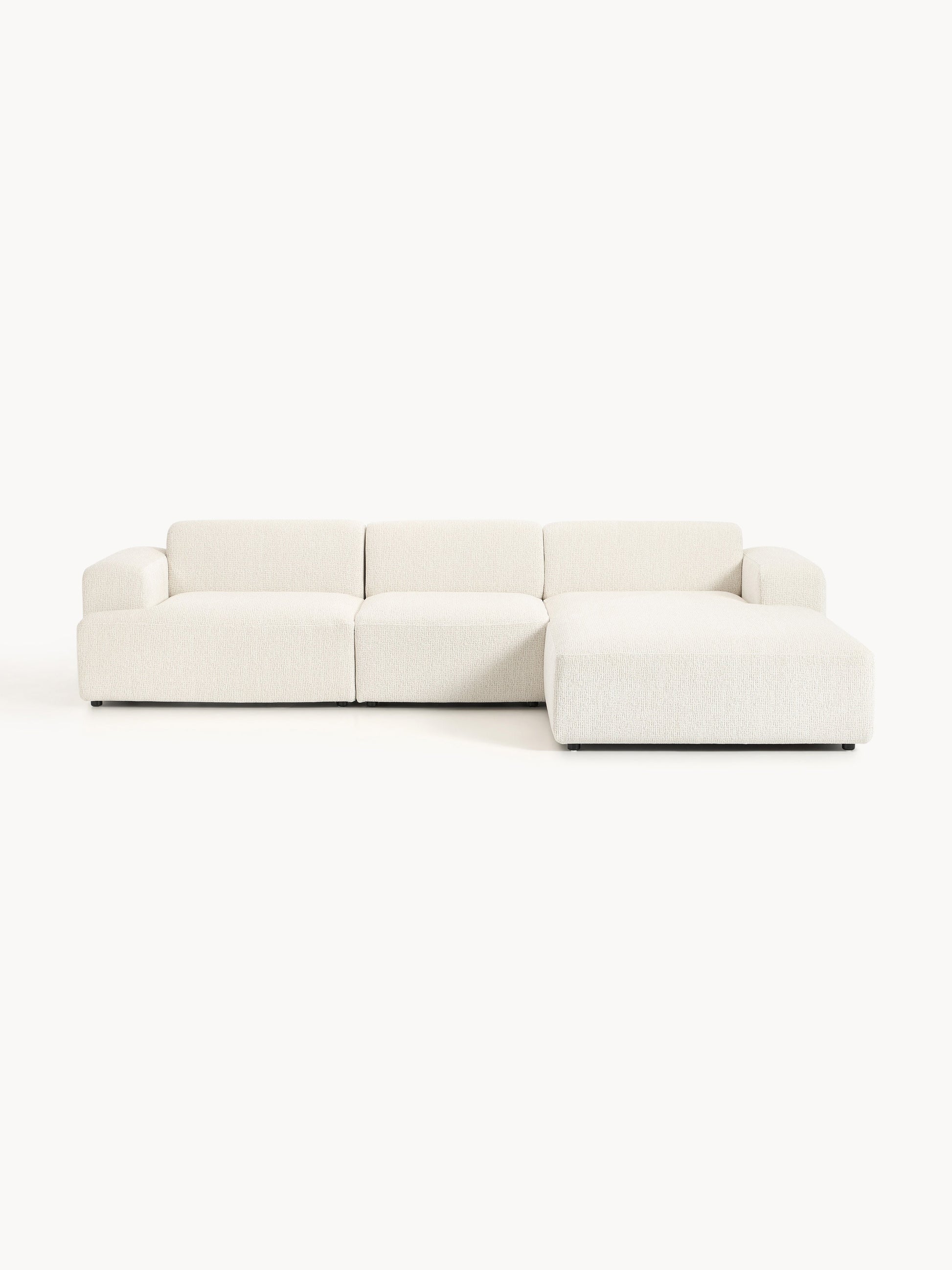 Melva Corner Sofa, 4-Seater