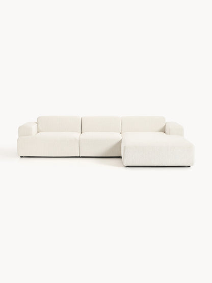 Melva Corner Sofa, 4-Seater