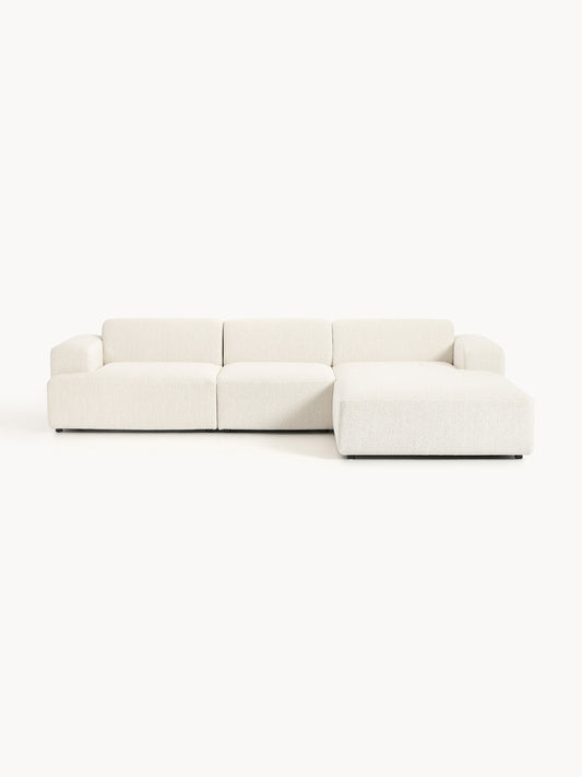 Melva Corner Sofa, 4-Seater