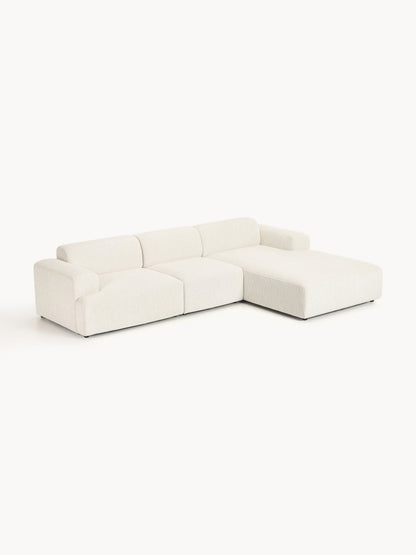 Melva Corner Sofa, 4-Seater