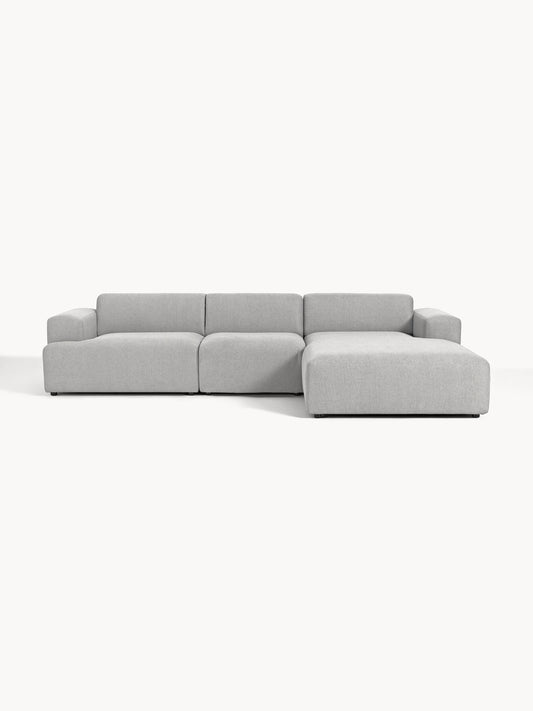 Melva Corner Sofa, 4-Seater