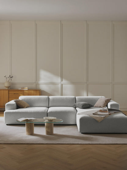 Melva Corner Sofa, 4-Seater