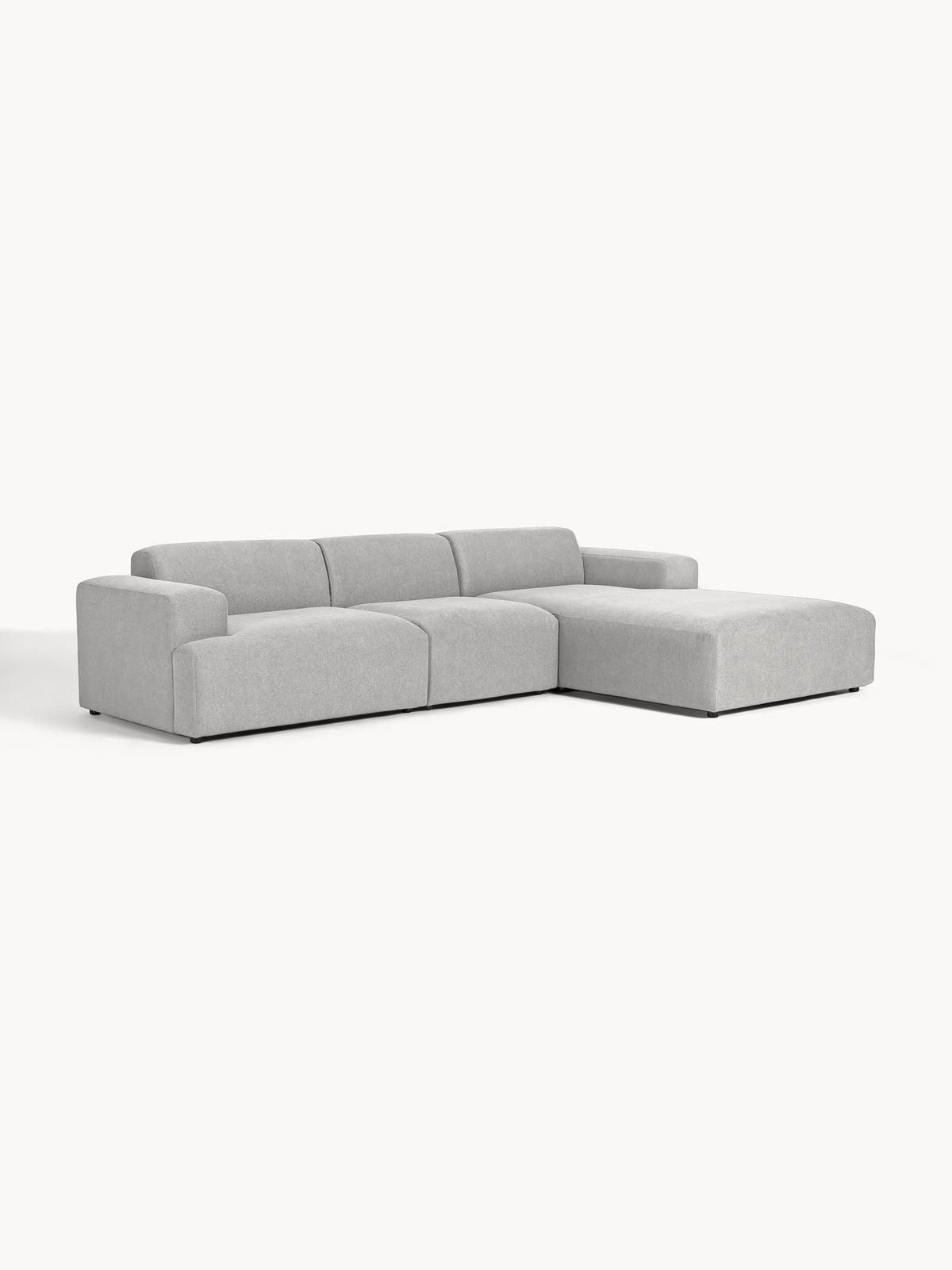 Melva Corner Sofa, 4-Seater