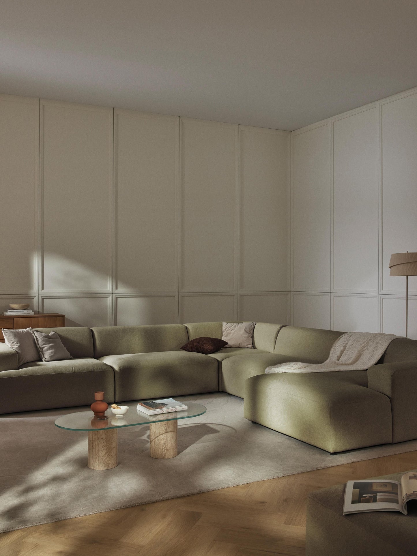 Melva Corner Sofa (XL)