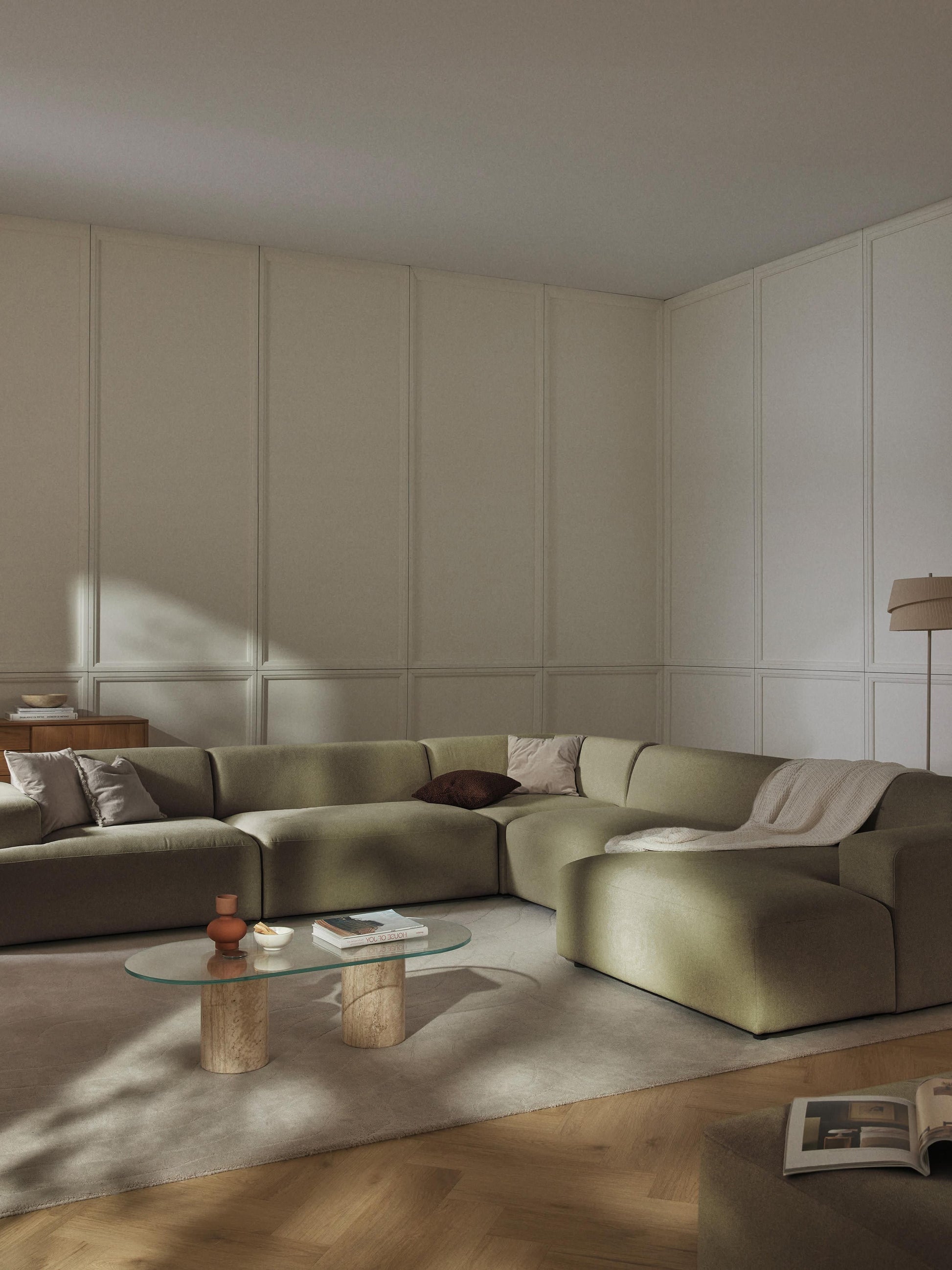 Melva Corner Sofa (XL)