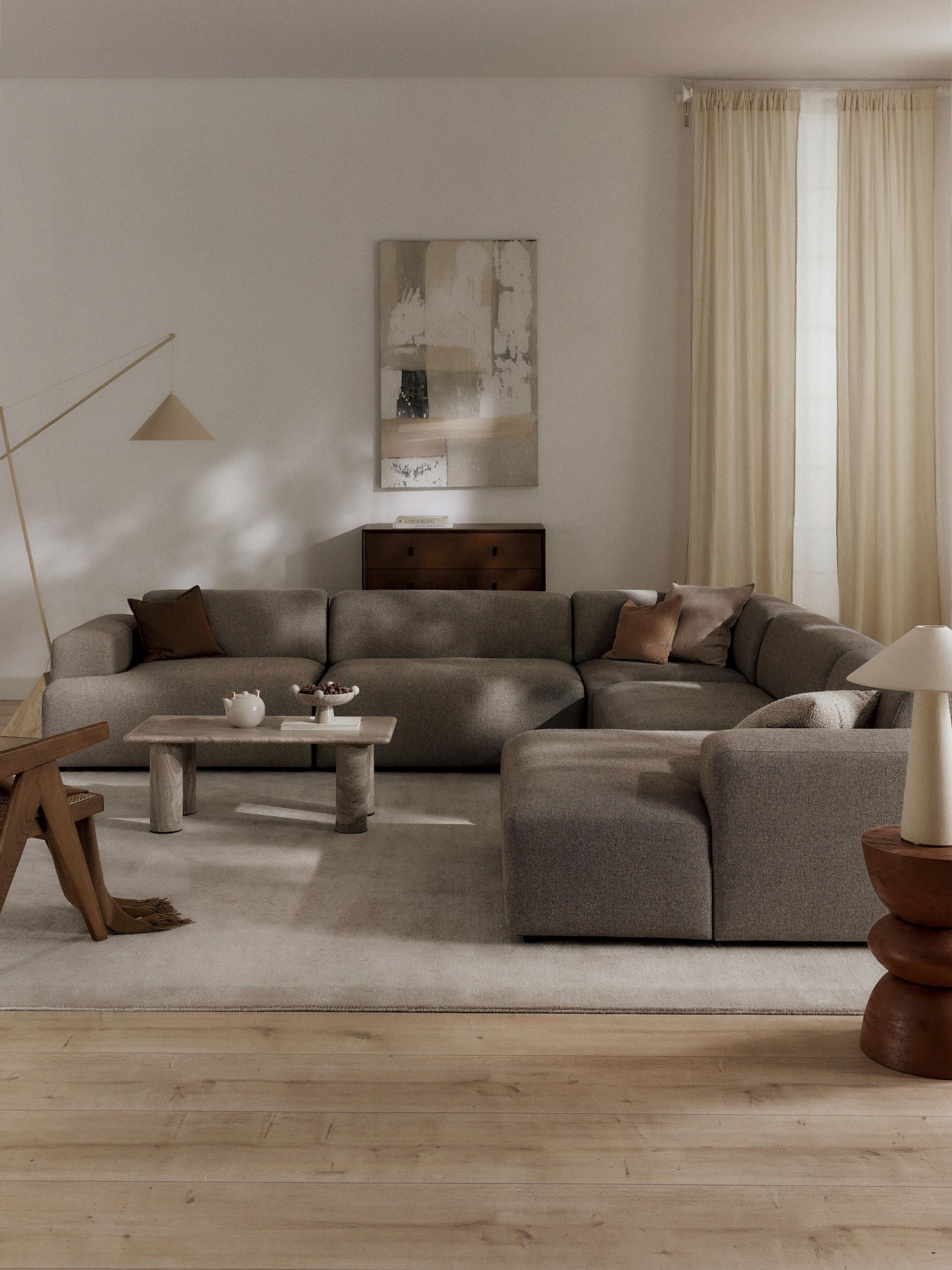 Melva Corner Sofa (XL)
