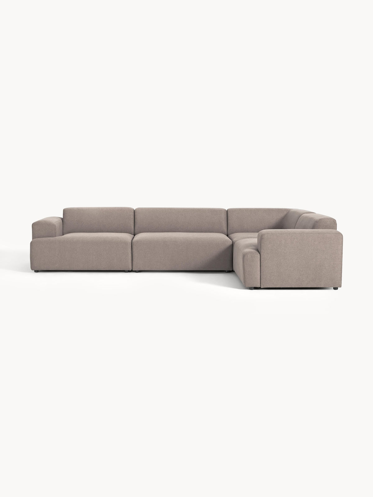 Melva Large Corner Sofa, 4-Seater