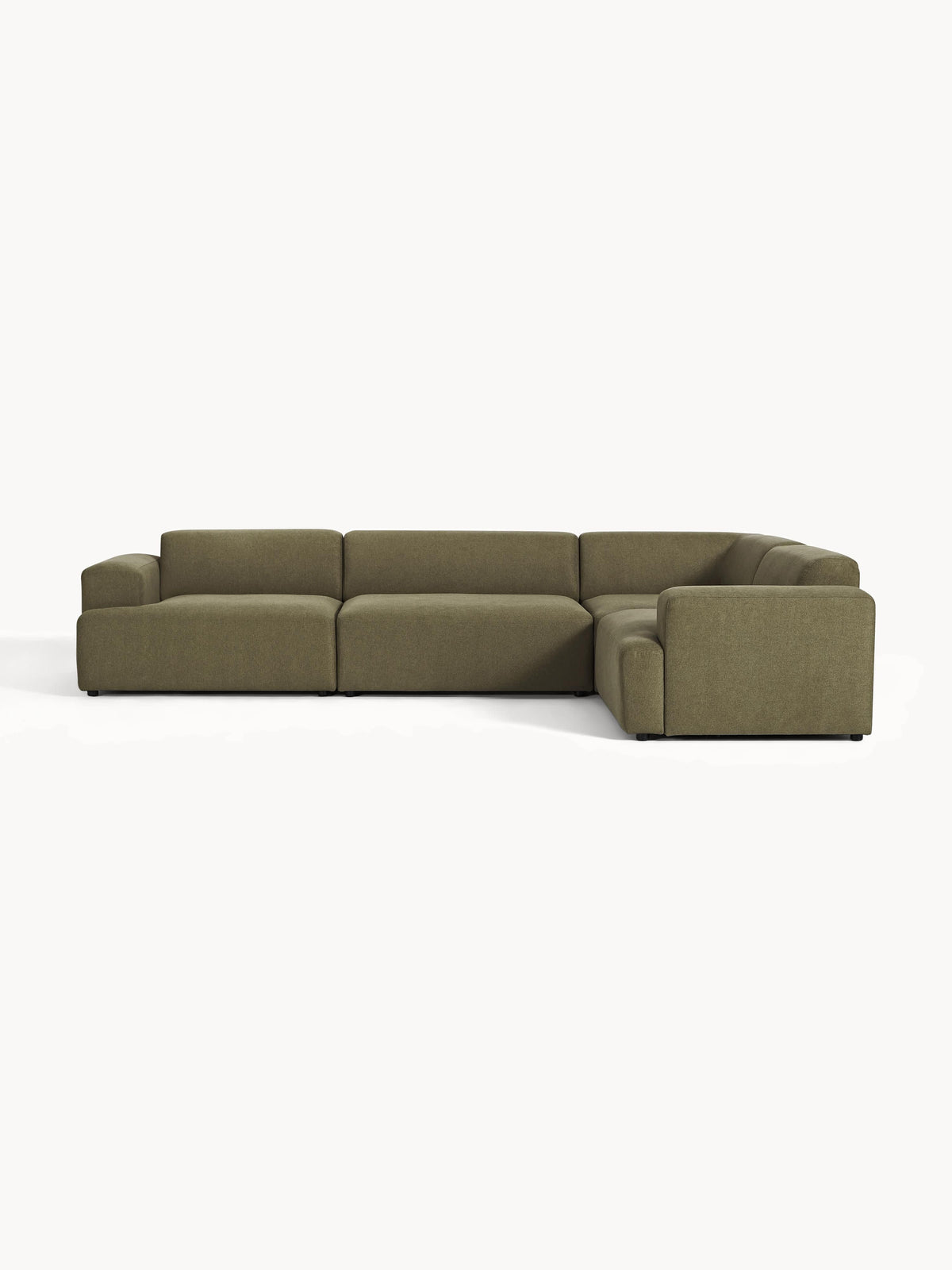 Melva Large Corner Sofa, 4-Seater
