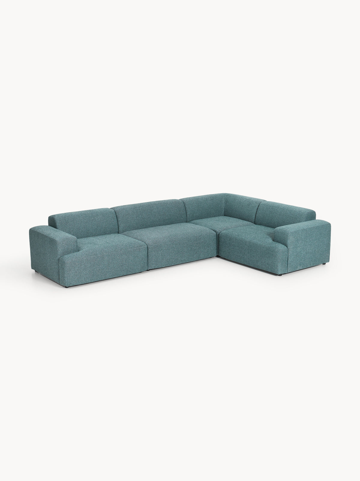 Melva Large Corner Sofa, 4-Seater