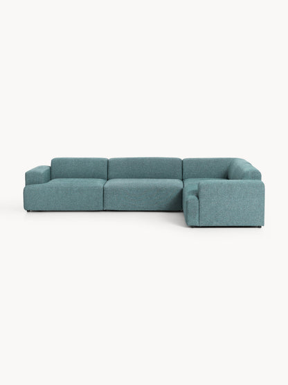 Melva Large Corner Sofa, 4-Seater