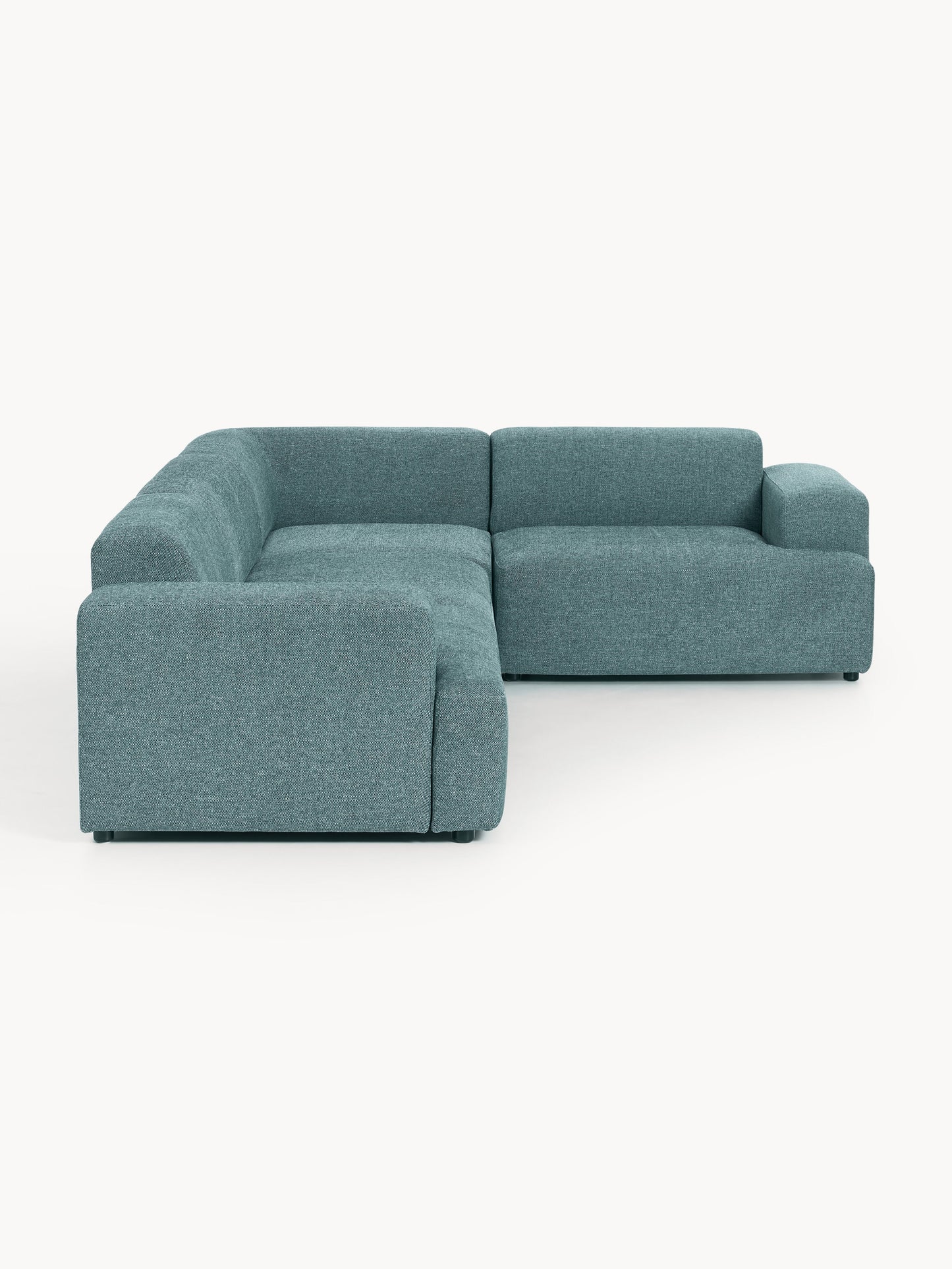 Melva Large Corner Sofa, 4-Seater