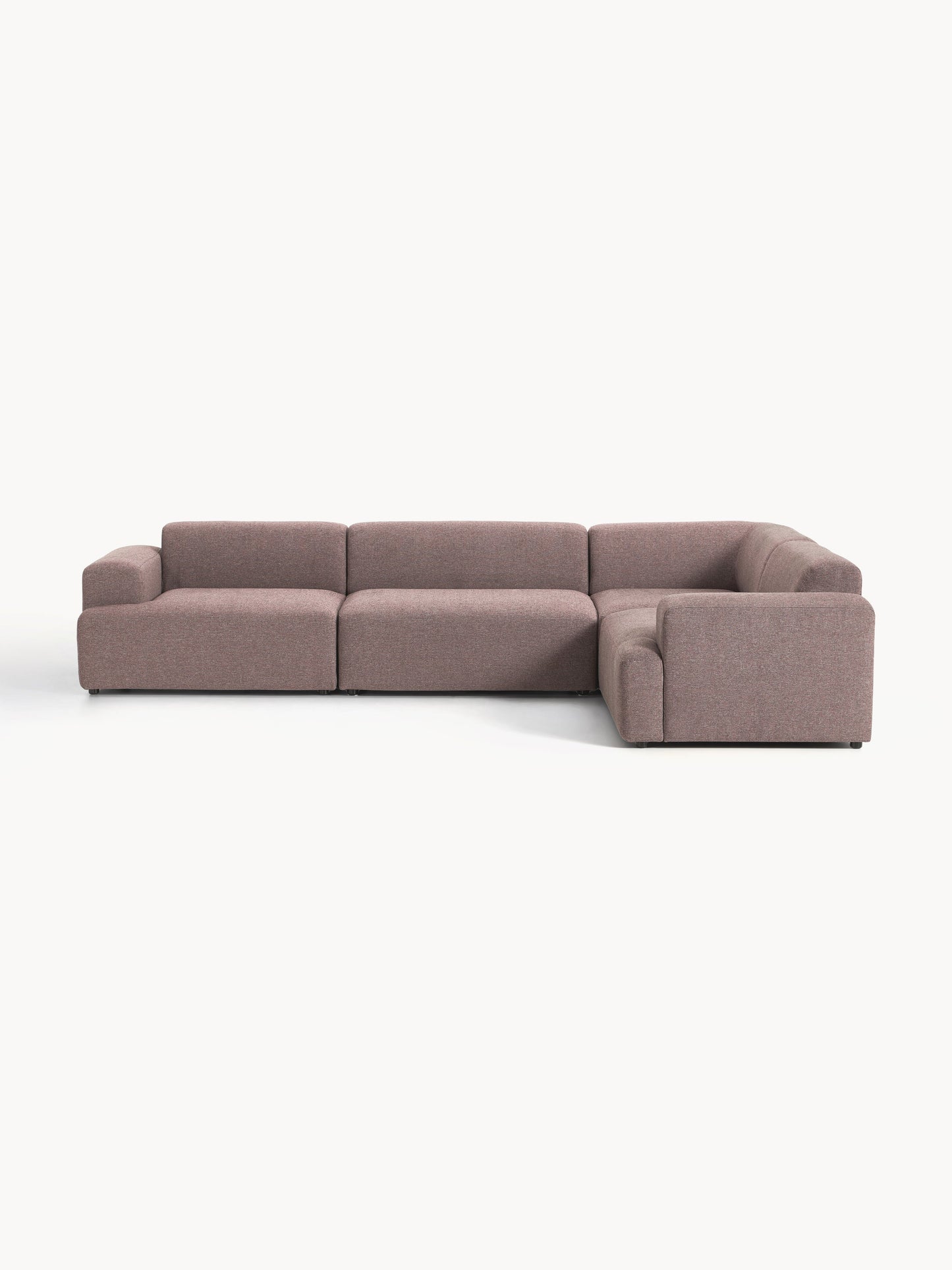 Melva Large Corner Sofa, 4-Seater