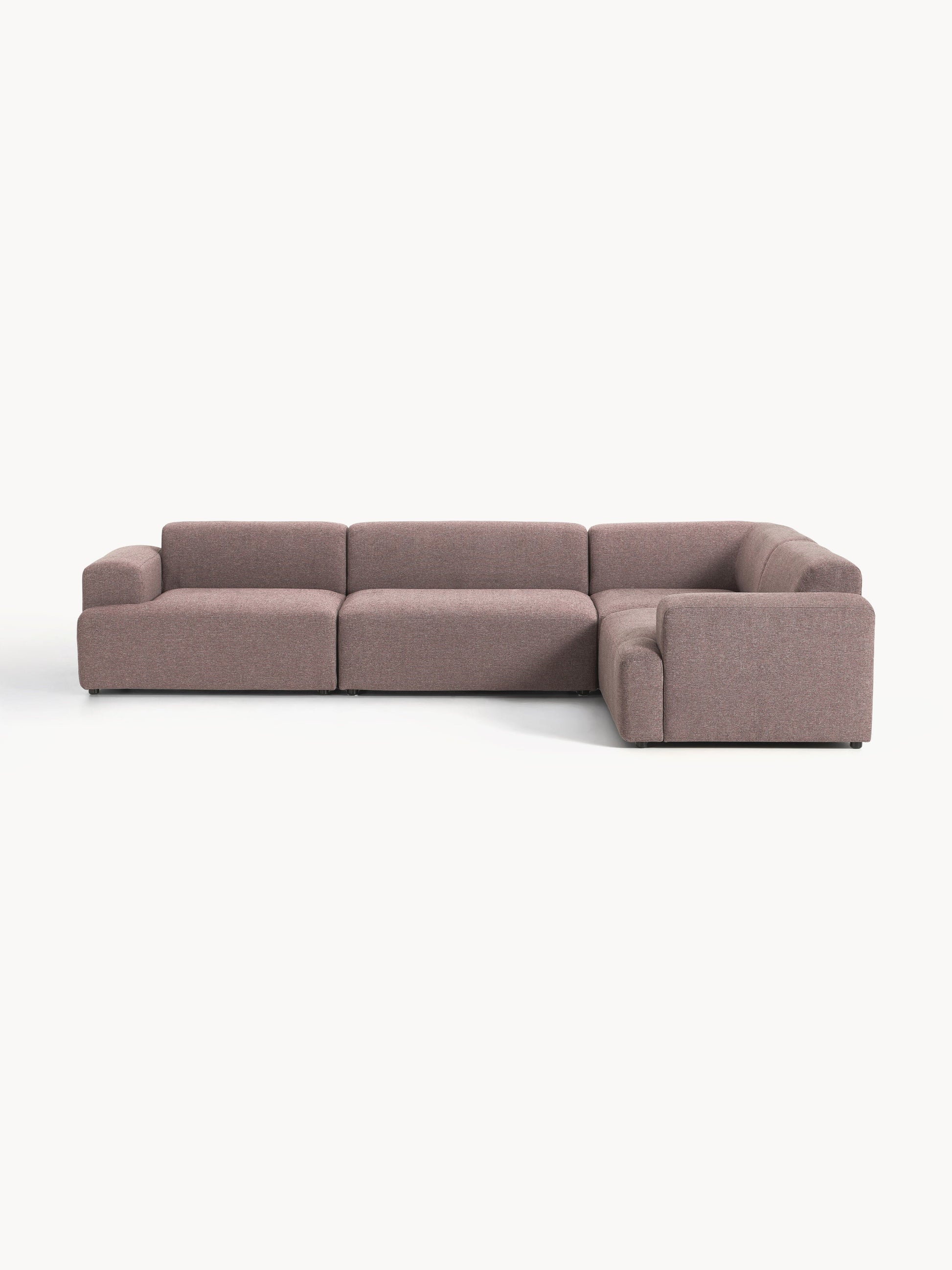 Melva Large Corner Sofa, 4-Seater