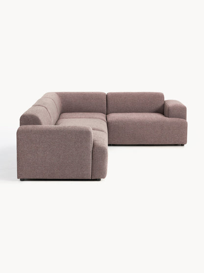 Melva Large Corner Sofa, 4-Seater