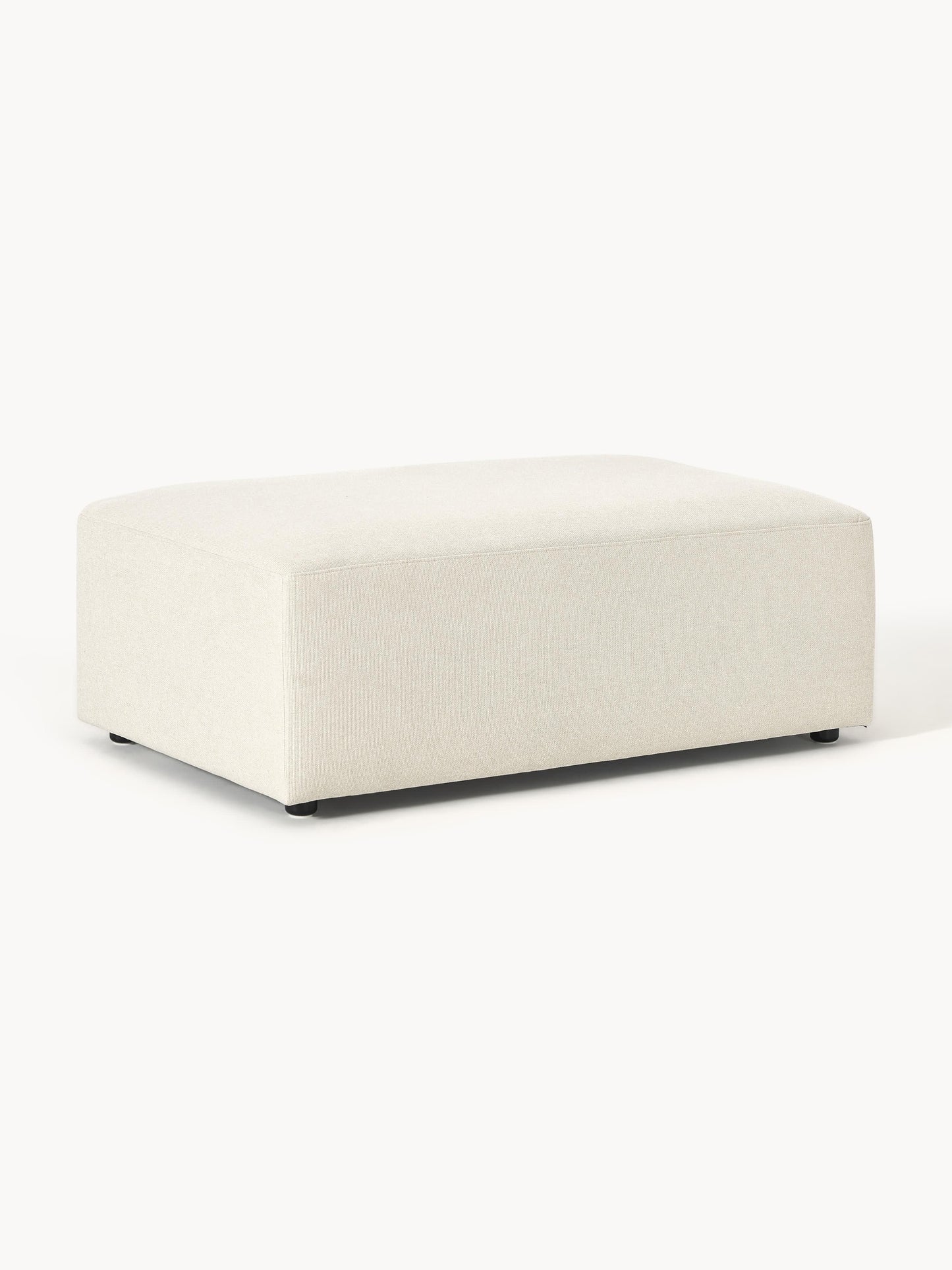 Melva Ottoman, Size XL, W 116 x D 72 cm
